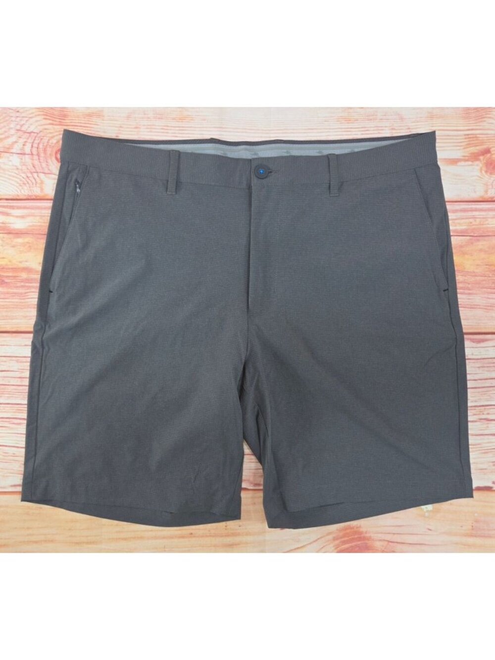 Tommy Bahama Mens Gray Performance Stretch Shorts 38